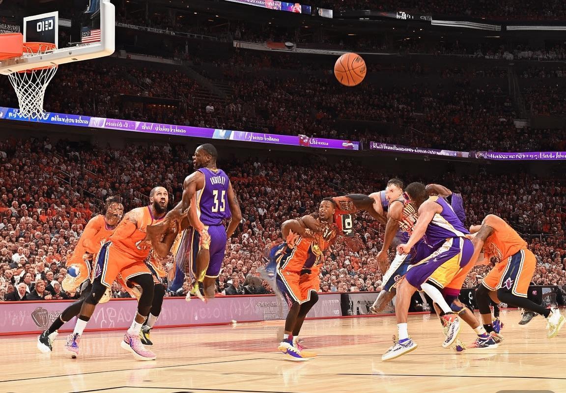 2018NBA火箭对湖人巅峰对决：火花四溅的经典战役回顾(图1)