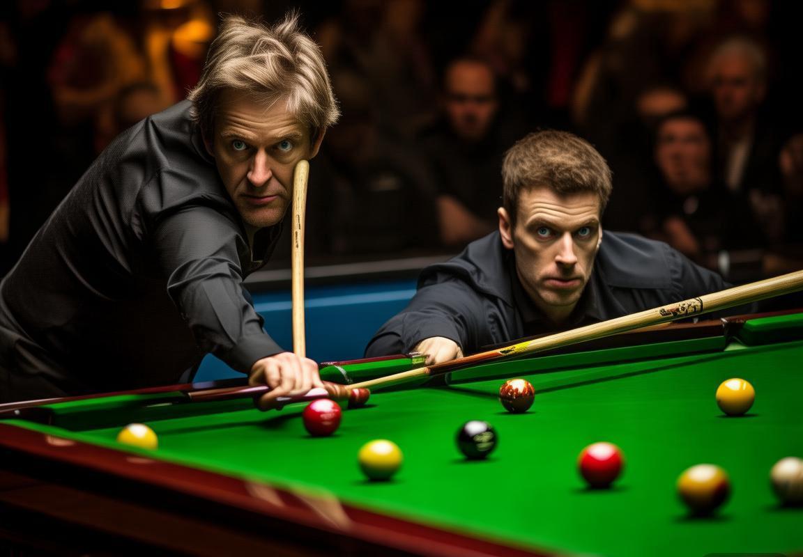 亨特VS塞尔比：斯诺克巅峰对决背后的故事与影响(图2)