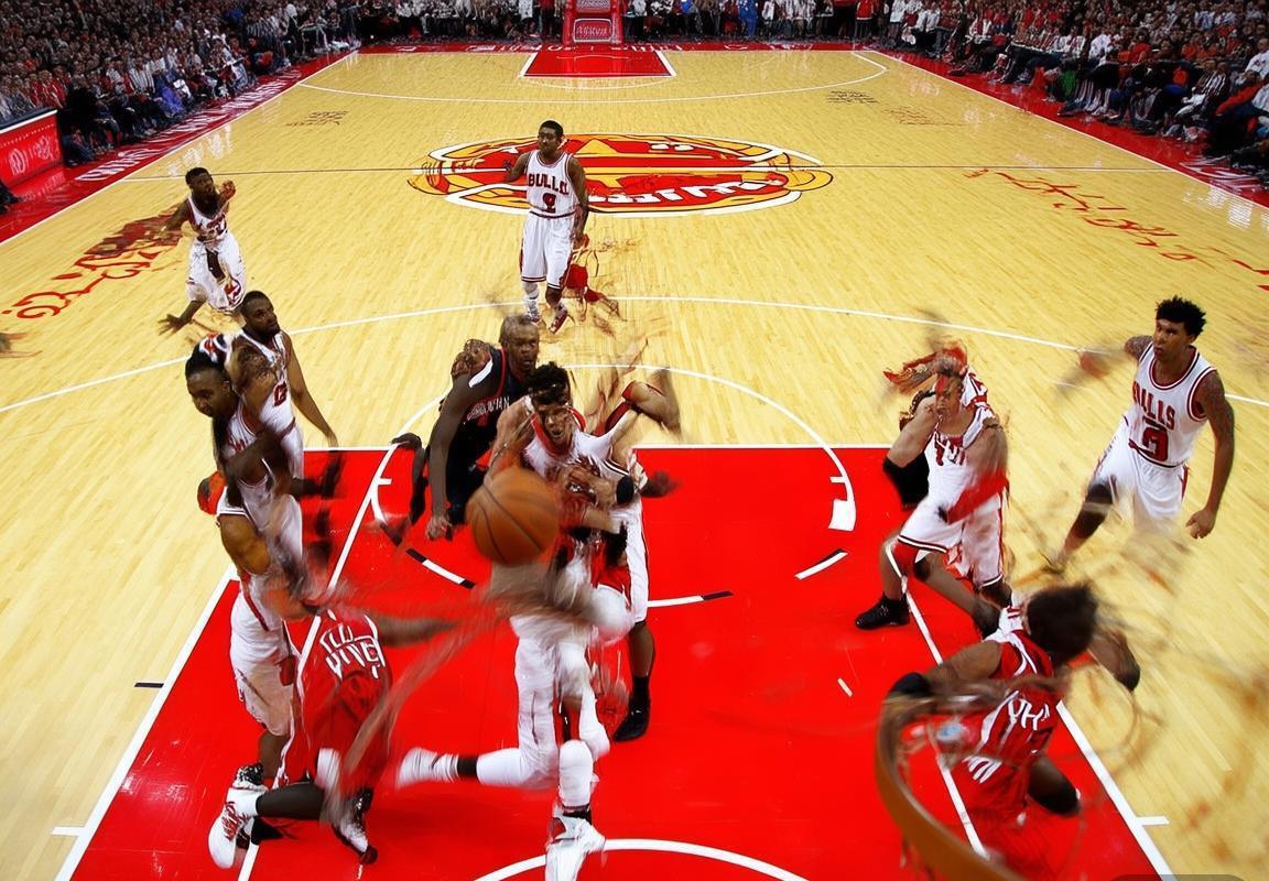 2014年NBA火箭VS公牛巅峰对决：战术与意志的较量(图2)